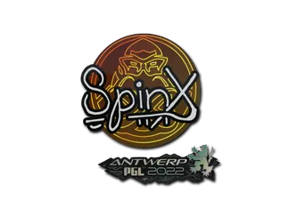 Sticker | Spinx | Antwerp 2022