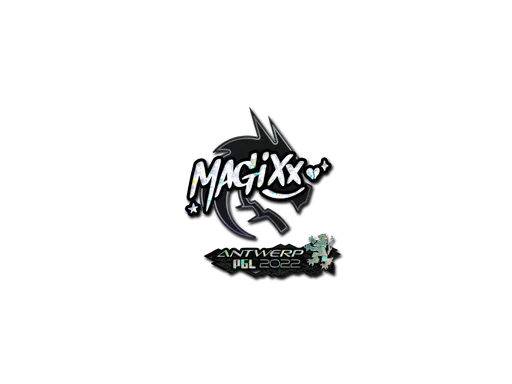 Sticker | magixx (Glitter) | Antwerp 2022