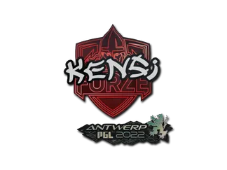 Sticker | KENSi | Antwerp 2022