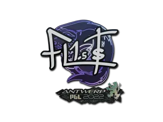 Sticker | FL1T | Antwerp 2022