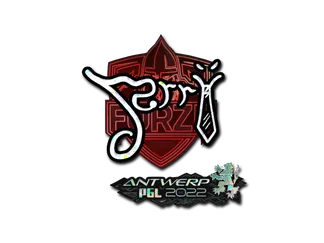 Sticker | Jerry (Glitter) | Antwerp 2022