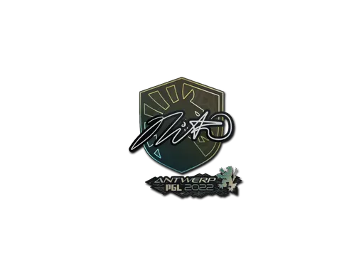 Sticker | nitr0 | Antwerp 2022