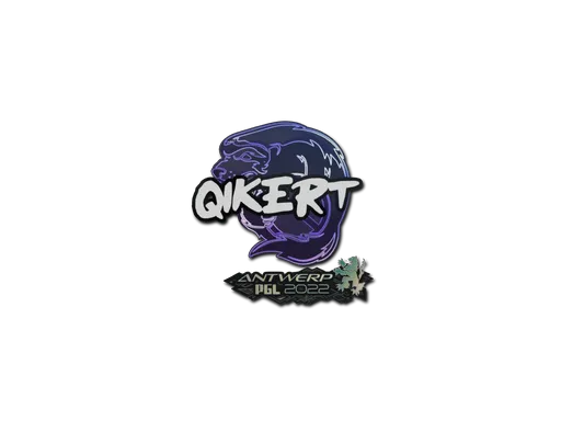 Sticker | qikert | Antwerp 2022