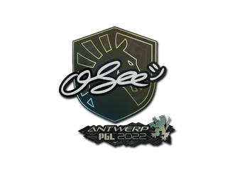 Sticker | oSee | Antwerp 2022