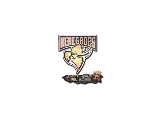 Sticker | Renegades (Holo) | Antwerp 2022