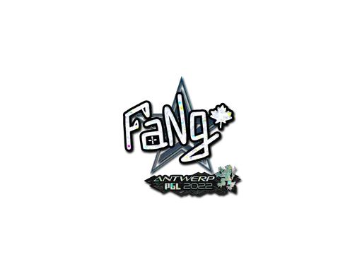 Sticker | FaNg (Glitter) | Antwerp 2022