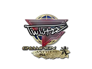 Sticker | Twistzz (Champion) | Antwerp 2022