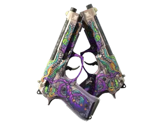 Dual Berettas | Flora Carnivora (Field-Tested)