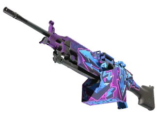 StatTrak™ M249 | Downtown (Factory New)