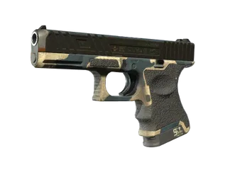 StatTrak™ Glock-18 | Winterized (Battle-Scarred)
