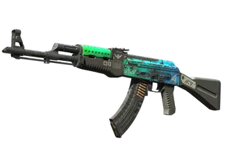 AK-47 | Ice Coaled (Battle-Scarred)