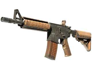 StatTrak™ M4A4 | Poly Mag (Well-Worn)