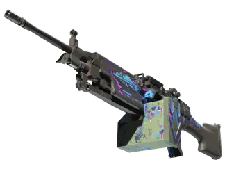 M249 | Downtown (Battle-Scarred)