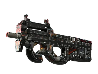 P90 | Vent Rush (Battle-Scarred)