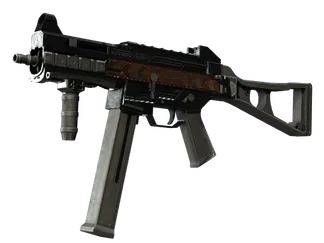 StatTrak™ UMP-45 | Roadblock (Battle-Scarred)