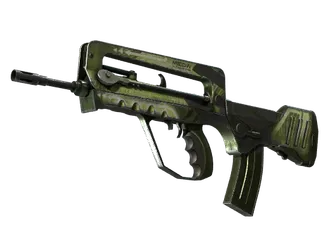 StatTrak™ FAMAS | Meow 36 (Battle-Scarred)