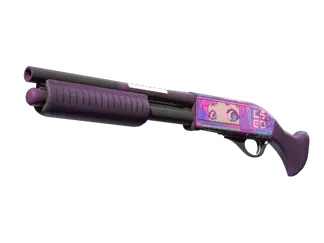 StatTrak™ Sawed-Off | Kiss♥Love (Minimal Wear)