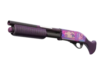 StatTrak™ Sawed-Off | Kiss♥Love (Field-Tested)
