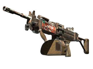 StatTrak™ Negev | Drop Me (Well-Worn)