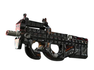 P90 | Vent Rush (Well-Worn)