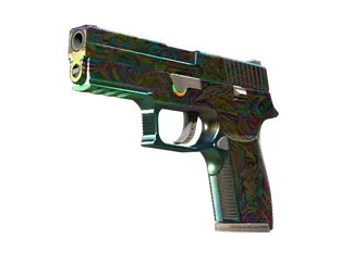 StatTrak™ P250 | Visions (Factory New)