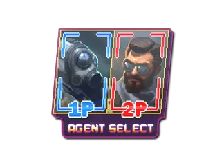 Sticker | Agent Select