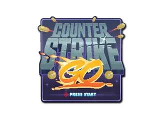 Sticker | Press Start