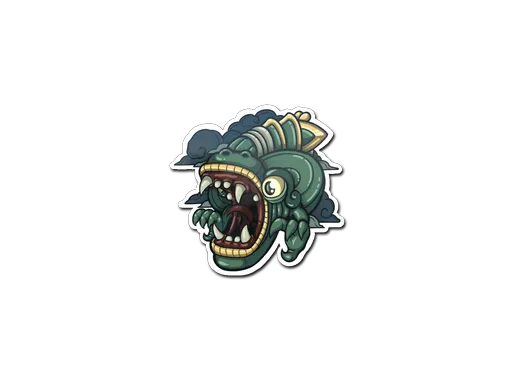 Sticker | Baby Fire Serpent