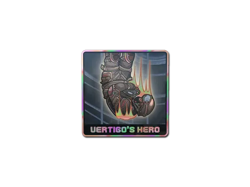 Sticker | Vertigo's Hero (Holo)