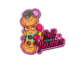Sticker | Call Your Flashes