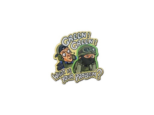 Sticker | Green's Problem