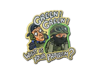 Sticker | Green's Problem