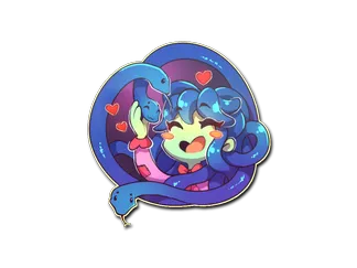 Sticker | Baby Medusa