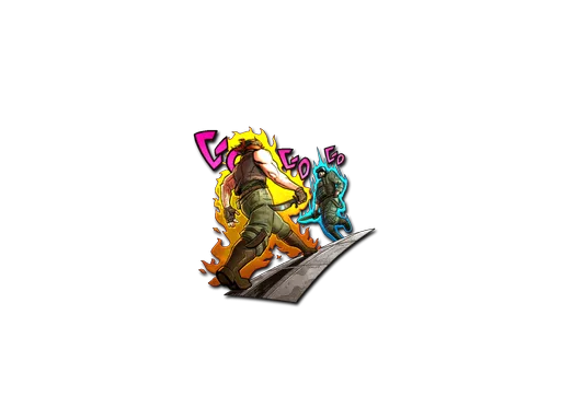 Sticker | Approaching Site (Foil)