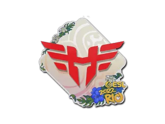 Sticker | Heroic | Rio 2022