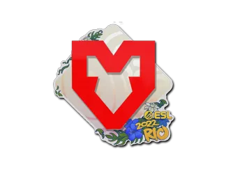 Sticker | MOUZ | Rio 2022