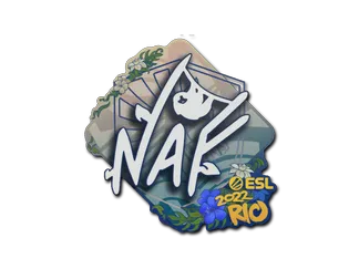 Sticker | NAF | Rio 2022