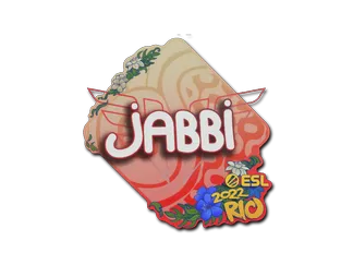 Sticker | jabbi | Rio 2022