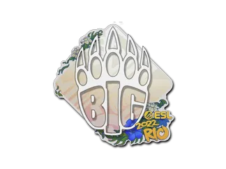 Sticker | BIG | Rio 2022