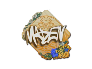 Sticker | maden | Rio 2022
