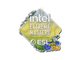 Sticker | IEM | Rio 2022
