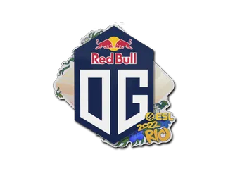 Sticker | OG | Rio 2022
