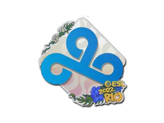 Sticker | Cloud9 | Rio 2022