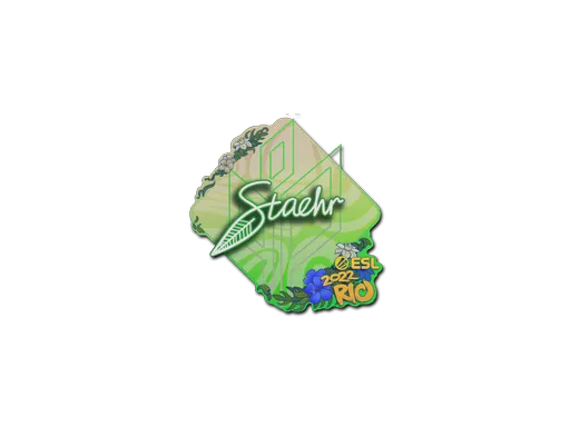 Sticker | Staehr | Rio 2022