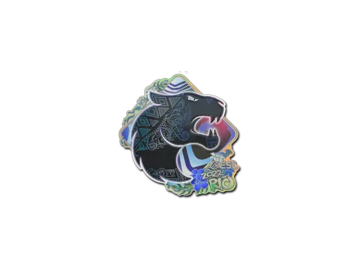 Sticker | FURIA (Holo) | Rio 2022