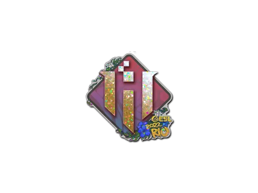 Sticker | IHC Esports (Glitter) | Rio 2022