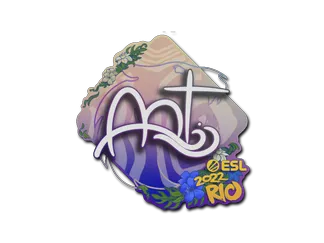 Sticker | arT | Rio 2022