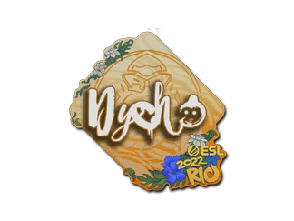 Sticker | Dycha | Rio 2022