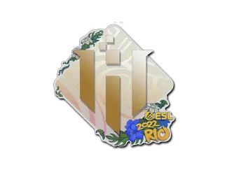 Sticker | IHC Esports | Rio 2022