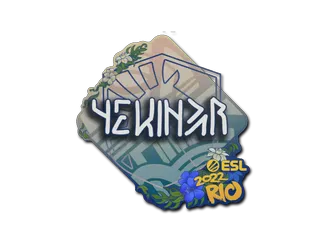Sticker | YEKINDAR | Rio 2022